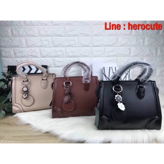 PEDRO DOUBLE TOP HANDLE TOTE ของแท้ ราคาถูก