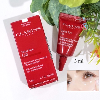 บำรุงรอบดวงตา Clarins Total Eye Lift 3 ml