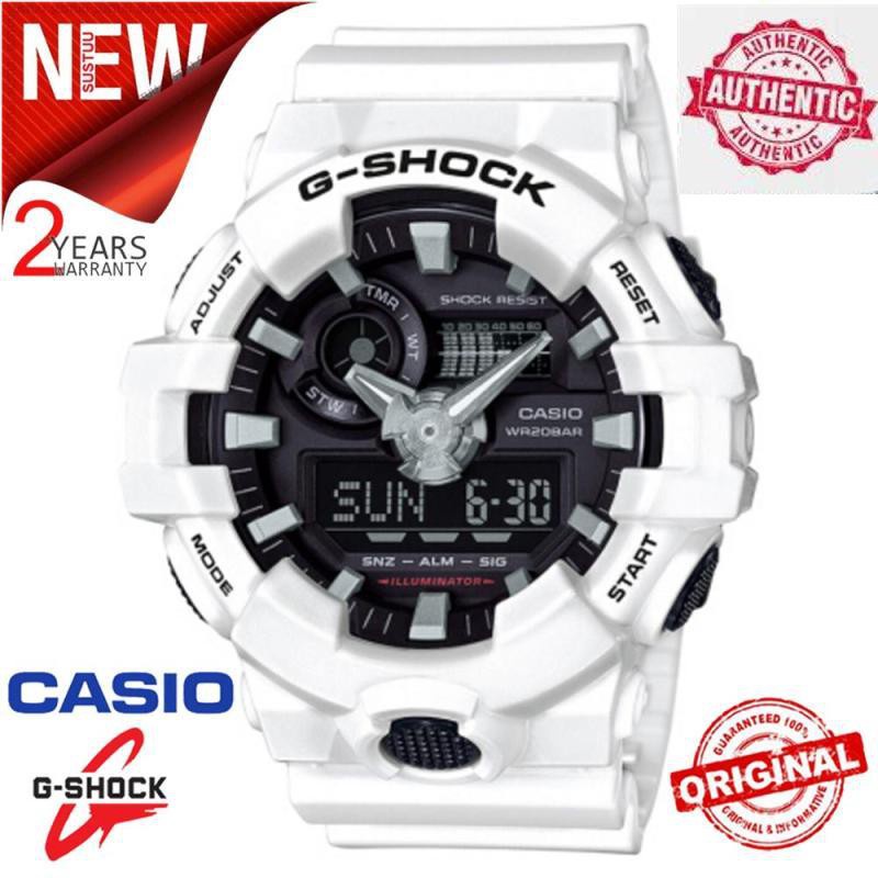 ของแท้ นาฬิกาข้อมือดิจิตอล Casio G Shock GA-700-7A GA700 GA-700 สําหรับผู้ชาย