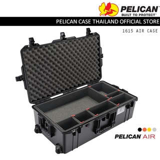 Pelican 1615 Air case with Trekpak System - กันน้ำกันกระเเทก ‼️กรุงเทพฯ ส่งด่วน 1 ชั้วโมง‼️