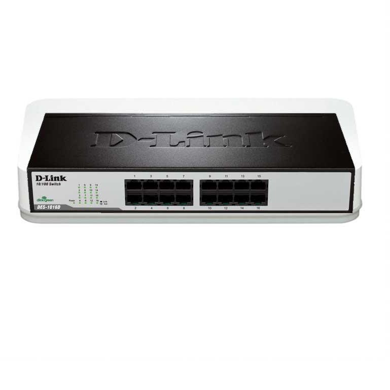 DLINK SWITCH & ROUTER DLINK DES-1016D