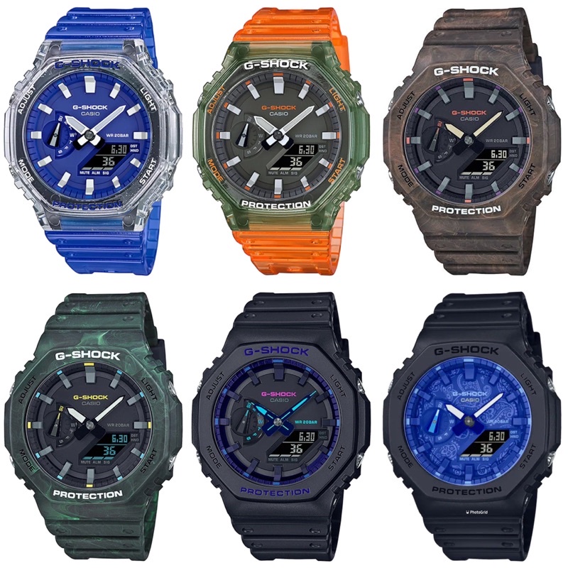 G-SHOCK รุ่น GA-2100HC-2/ GA-2100HC-4