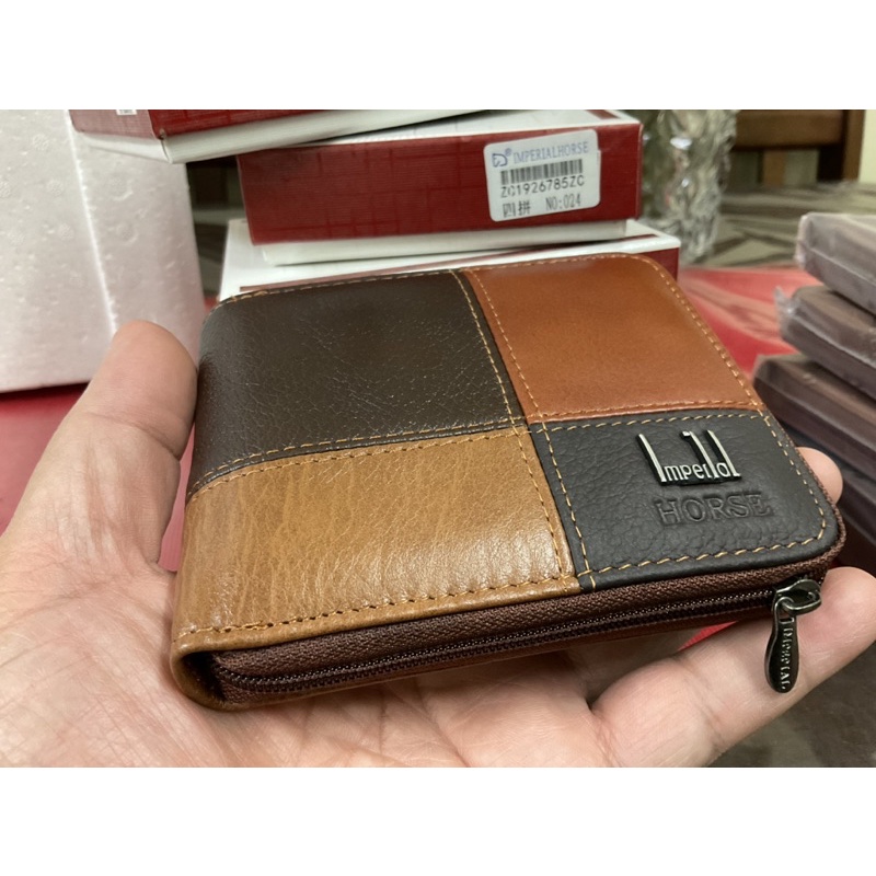 กระเป๋าสตางค์ Dompet beg duit lipat Horse Imperial