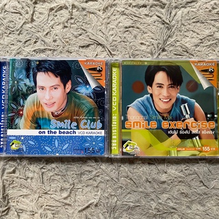 VCD เบิร์ด ธงไชย ชุด Smile Club On The Beach / Smile Exercise