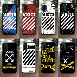 เคส Realme 7 pro ลายWhite ขอบนิ่มหลังแข็ง เคสมือถือ เคสโทรศัพท์ Case เคส TPU ขอบนิ่มหลังแข็ง ไม่ขูดตัวเครื่อง ไม่กัดขอบ