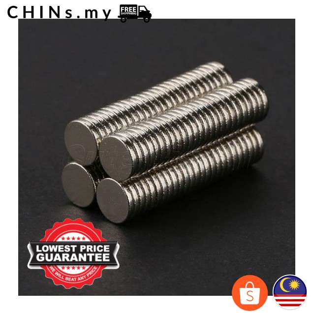 N35 Mini Disc Earth Neodymium Super Strong Magnets Craft 5 มม. x 1 มม.แม่เหล็ก (100 ชิ้น)