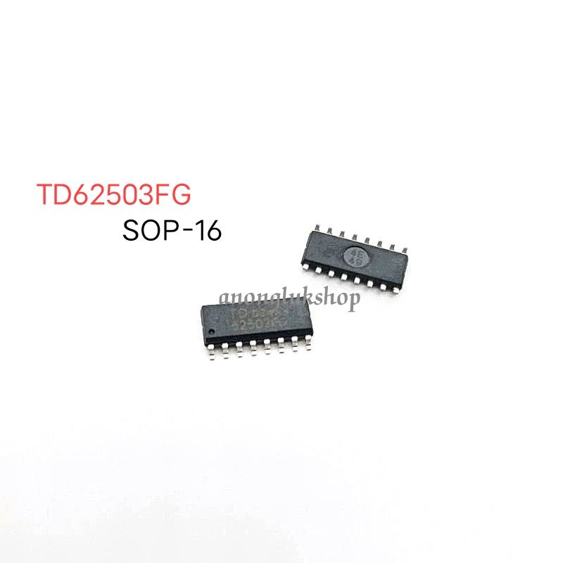 TD62503FG TD62503  SOP-16  IC 7 SINGLE DRIVER  ราคา 1ตัว 👉👉พร้อมส่งจากไทย