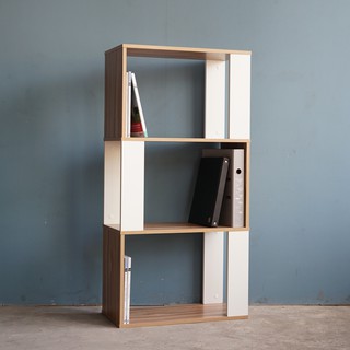 Inhome Furniture ชั้นวางหนังสือ ไม้ ชั้นวางของ Book Shelves  SS-6013-R-WH