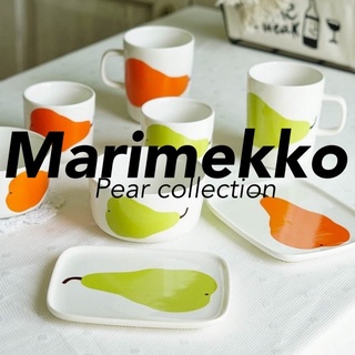 จานเซรามิก จานชาม ชามเซรามิค ถ้วยเซรามิค แก้วเซรามิค แก้วน้ำ ลาย Marimekko