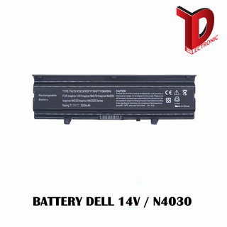 BATTERY DELL 14V M4010 N4030 N4020 / แบตเตอรี่โน๊ตบุ๊ค เดล