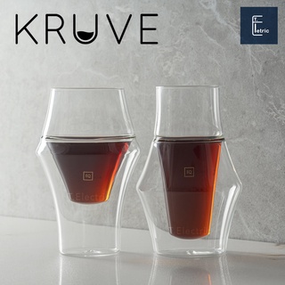 [ถูกที่สุด] ☕ KRUVE EQ Excite &amp; Inspire Glasses - 5oz / 150 ml. แก้วกาแฟ กาดริป Drip coffee แก้วสองชั้น espresso