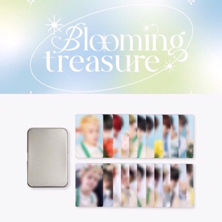 พร้อมส่ง Blooming Treasure หาร Photo Card 1 เมมเบอร์จะได้ 2 ใบค่ะ