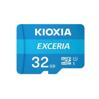 Kioxia Micro SD card EXCERIA 32GB Speed Read 100MB/s