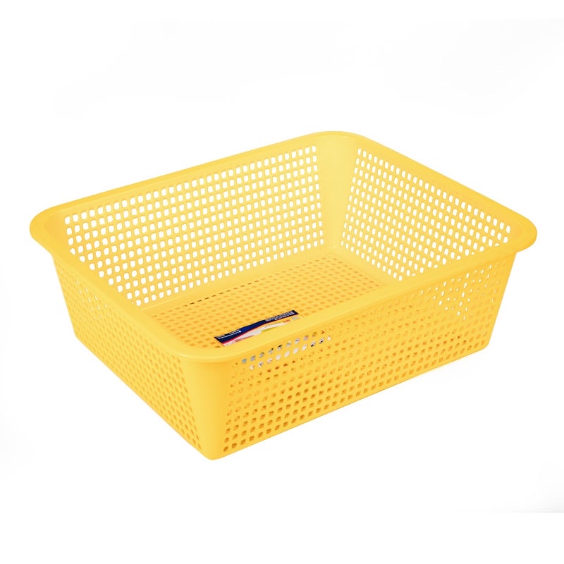 Duy Tan พลาสติกตะกร้าสี่เหลี่ยมสูงสําหรับการจัดเก็บอเนกประสงค์ขนาด 1T7/2T/2T2/2T6/3T/3T6/3T8