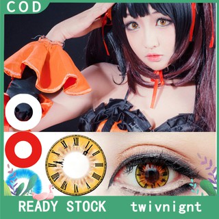 twivnignt คอนแทคเลนส์แฟชั่นสำหรับคอสเพลย์ 1 ชิ้น /1pc Cosplay Contact Len