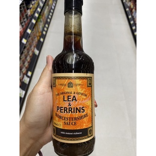 ซอสเปรี้ยว ตรา ลี แอนด์ เพอร์รินส์ 290Ml. Worcestershire Sauce ( Lea &amp; Perrins Brand ) วูสเตอร์ไชร์ซอส