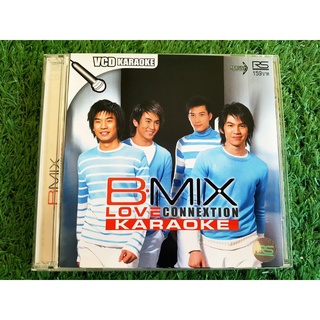 VCD แผ่นเพลง BMix วง บีมิกซ์ อัลบั้ม B-Mix Love Connextion