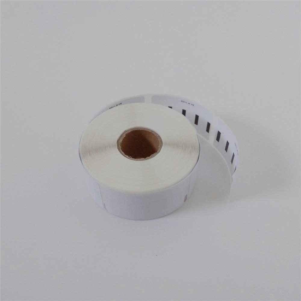 6 x Rolls Dymo 11355 Compatible labels for Dymo LabelWriter 400 450 Turbo