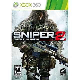 แผ่นเกมส์ xbox 360 game sniper ซุ่มยิงสำหรับเครื่องแปลง LT2.0+rgh