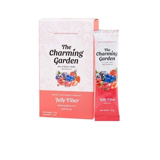 พร้อมส่ง!! Jelly Fiber เจลลี่ไฟเบอร์ บรรจุ 5 ซอง