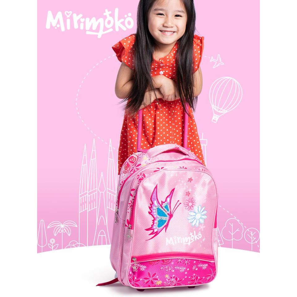 ส่งฟรี MIRIMOKO กระเป๋าล้อลากสำหรับเด็ก กระเป๋าล้อลากอเนกประสงค์ กระเป๋ามีล้อ MIRIMOKO Kid's Luggage เก็บเงินปลายทาง