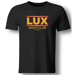 [S-5XL] เสื้อยืดคอกลม ผ้าฝ้าย พิมพ์ลาย Parody LUX Nightclub สําหรับผู้ชาย และผู้หญิง