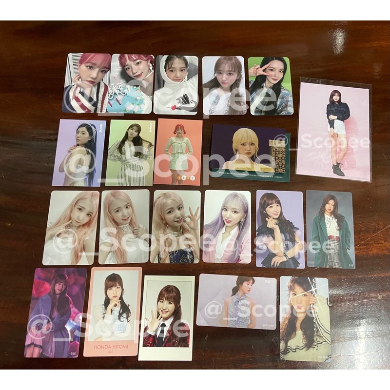 พร้อมส่ง Izone อัลบั้ม ONEIRIC DIARY 🌸