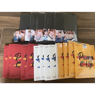 พร้อมส่ง อัลบั้ม / การ์ด GOLDEN CHILD อัลบั้มไม่แกะ YES / PUMP IT UP / การ์ด golden child ของแท้ !