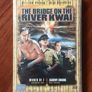 The Bridge on the River Kwai (1957, DVD 2 Discs)/สะพานข้ามแม่น้ำแคว (ดีวีดีซับไทย)