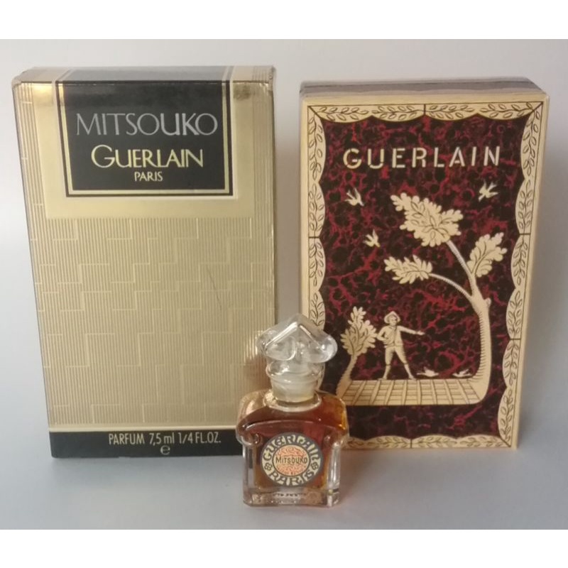 น้ำหอมวินเทจ Guerlain Mitsouko Parfum ขนาด 7.5 ml.
