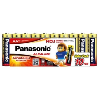 Panasonic ALKALINE AA / AAA 4,6,10,20 ก้อน