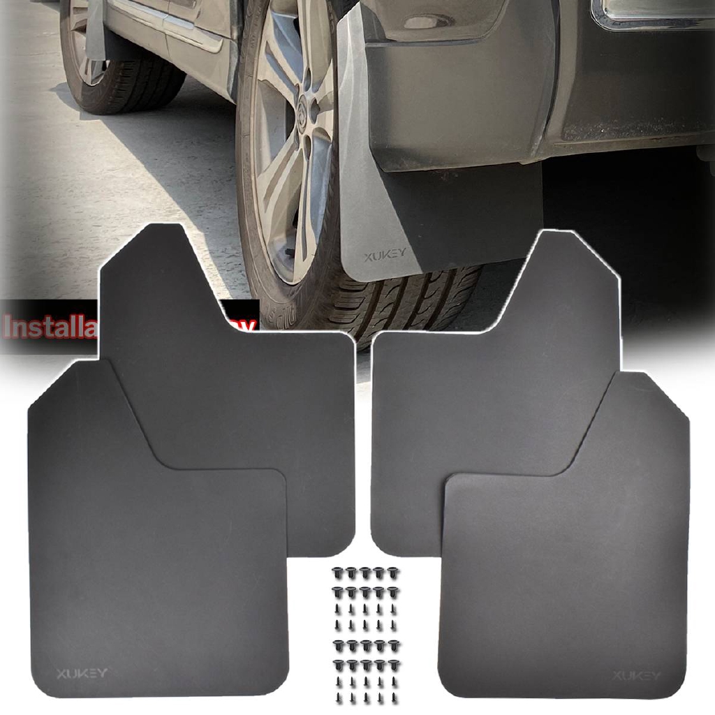 Mud Flaps & Splash Guards 342 บาท บังโคลนสําหรับเคสโทรศัพท์มือถือสําหรับ Ford B – Max C – Max Ranger T 6 Ka Mustang Automobiles