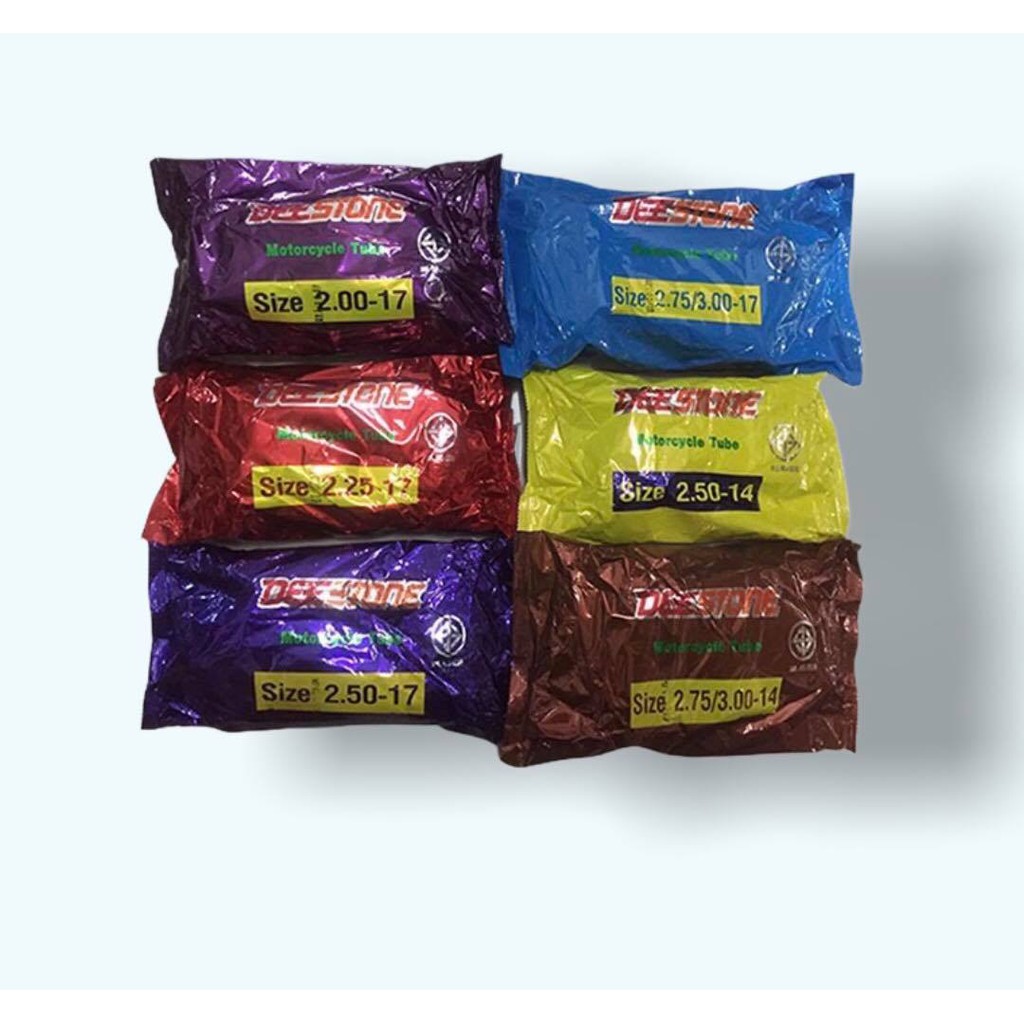 ยางในจักรยานยนต์ขอบ17,14 deestone