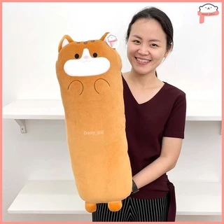 📍มี 9ลาย📍หมอนข้างหมา แมว ไดโนเสาร์ หมู ยาว 60cm