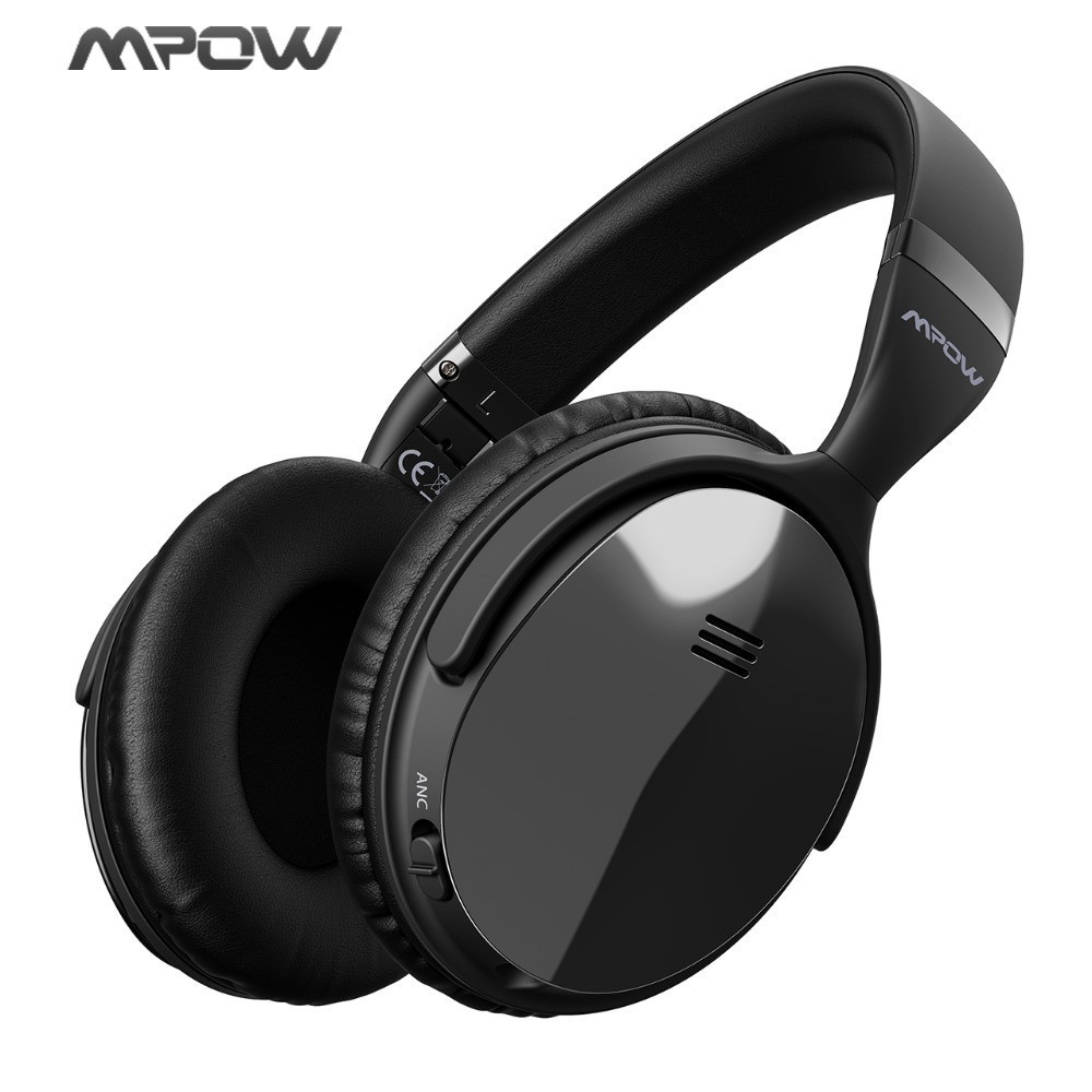 mpow hybrid active noise cancelling headphones