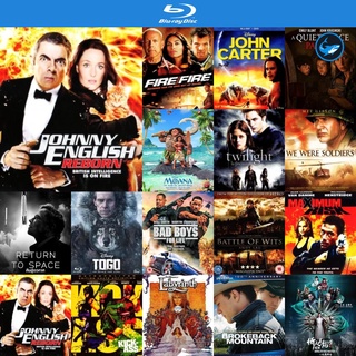 Bluray แผ่นบลูเรย์ Johnny English Reborn (2011) พยัคฆ์ร้าย ศูนย์ ศูนย์ ก๊าก..สายลับกลับมาป่วน หนัง เครื่องเล่นบลูเรย์