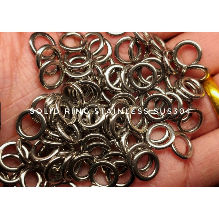 solid ring , โซลิดริงผูกเบ็ดตกปลา,ผูกเบ็ดจิ๊ก,ผูกเบ็ดsingle hook,ผูกเบ็ดmicro jig