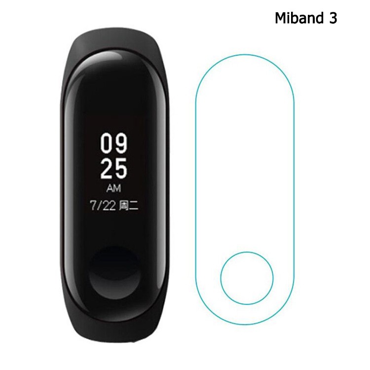 Xiaomi Mi Band 3 4 5 6 7 8 9 10 ตัวป้องกันหน้าจอ Miband สมาร์ทสายรัดข้อมือ TPU ฝาครอบฟิล์มป้องกัน