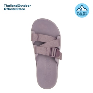 Chaco รองเท้าแตะ แค้มปิ้ง เดินป่า รุ่น CHILLOS SLIDE สี SPARROW สำหรับ ผู้หญิง