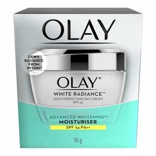 OLAY โอเลย์ไวท์เรเดี้ยนเดย์ครีม SPf24PA++