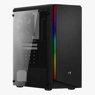 ATX Case (NP) AeroCool Rift RGB (Black)