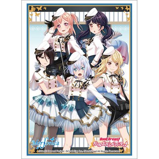 Bushiroad Sleeve HG Vol.2767 BanG Dream! Girls Band Party! "Morfonica" ซองคลุมการ์ดขนาด WS,BF,MTG,Rebirth