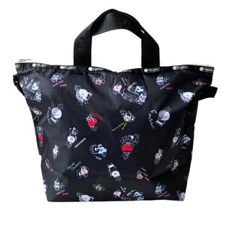 BT21 กระเป๋าสะพาย กระเป๋าถือ Line Friends LeSportsac Waterproof Shoulder Shopping Travel Bag Handbag