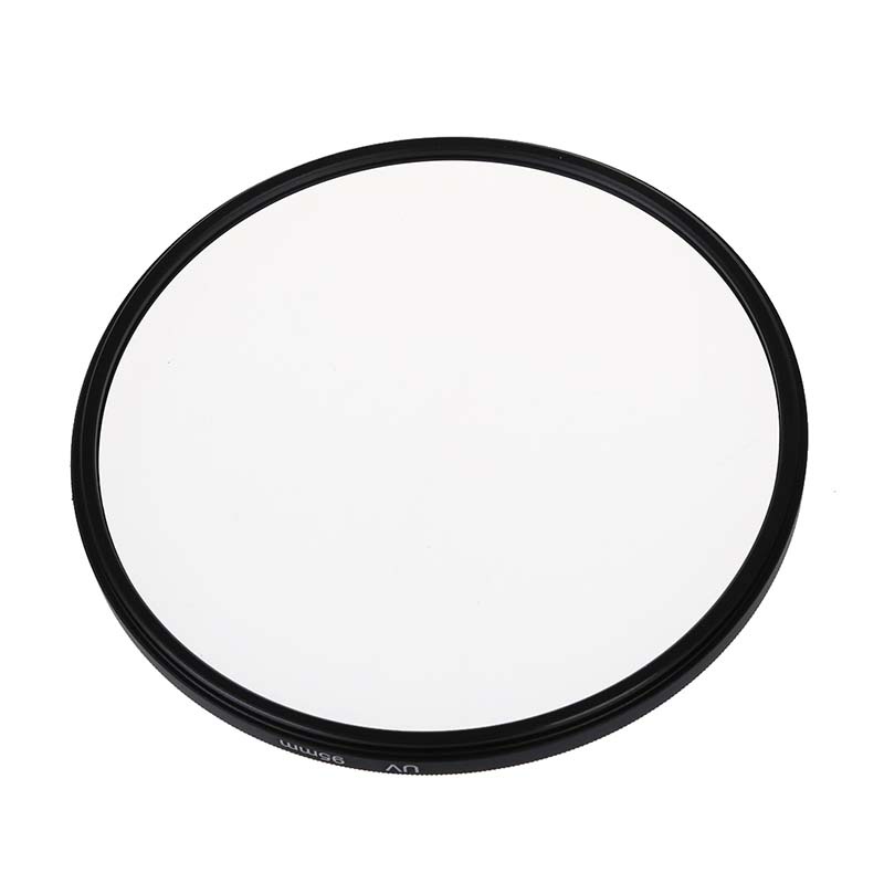 ใหม่ดู 95mm UV เลนส์ฟิลเตอร์ป้องกันรังสีอัลตราไวโอเลตสำหรับเลนส์กล้อง