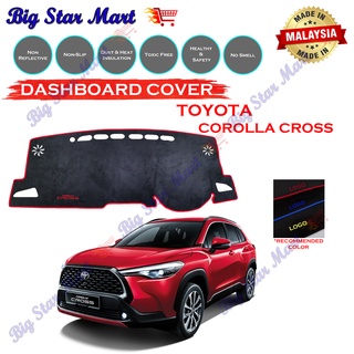 ฝาครอบแดชบอร์ด คุณภาพสูง สําหรับ Toyota Corolla Cross 2022