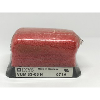 VUM33-05N  POWER MOSFET STAGE FORBOOST CONVERTERS 33A500V