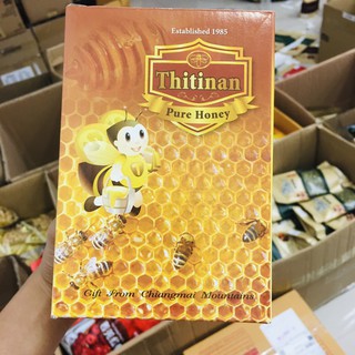 📣♥️🔥น้ำผึ้งแท้ 100% Thitinan pure honry น้ำหนัก 600g/1,000g [K33]