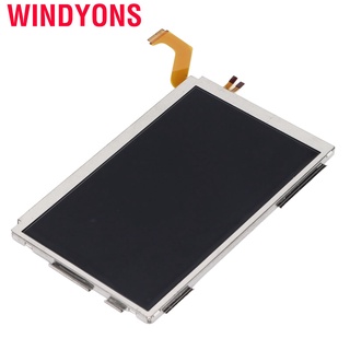 Windyons Replacement For 3DS XL Top Upper LCD Display Game Console Screen Repair Part