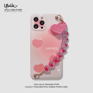 ใหม่ 📱เคส เคสมือถือ TPU 📱 โซ่ ❤️ LOVE LOVELY ❤️