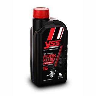 YSS FORK FLUID SYNTHETIC ROAD &amp; OFF ROAD 20 น้ำมันโช๊ค ขนาด 1 ลิตร